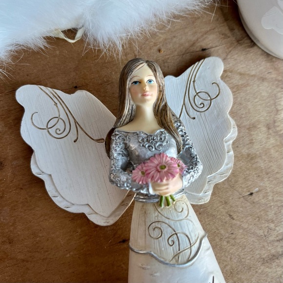 Elements #82405 woodland Grandmother Guardian Angel Figurine - Picture 3 of 6